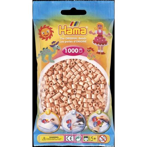 Hamma Beads Cuentas Hamma Hamma Didacticos Paquete 1000 Piezas Color Piel Tamaño Mediano