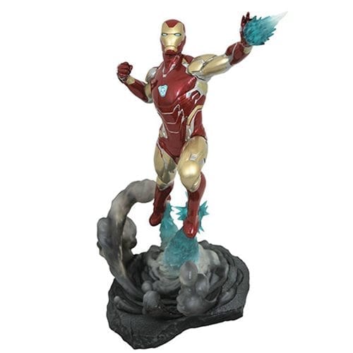 Estatuilla Iron Man Diamond Select Toys Gallery Avengers Endgame Marvel 9"