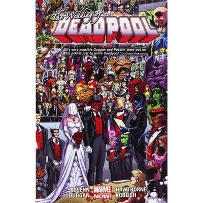 Cómic The Weeding of Deadpool Marvel Deadpool Marvel