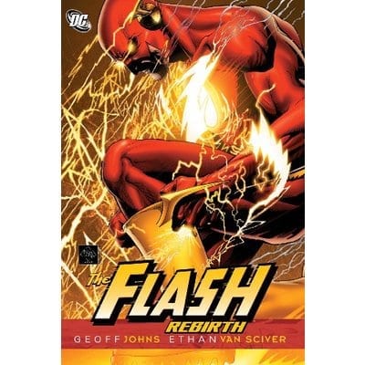 Cómic Rebirth DC Comics Flash DC Comics ENG