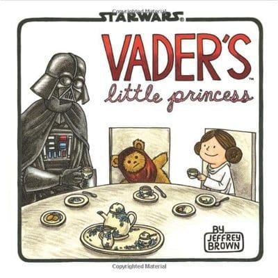 Novela Gráfica Darth Vader's Little Princess Star Wars ENG