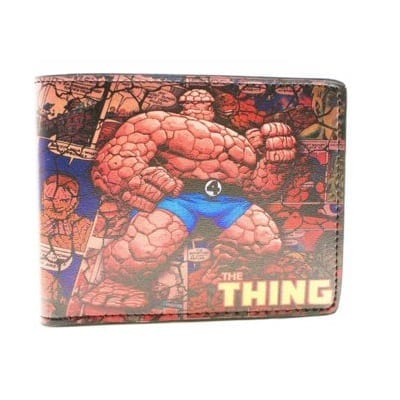 Billetera Estampada The Thing PT Los 4 Fantásticos Marvel