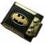 Billetera de Botones para Ajustar a Cinturón Logo Batman Metálico PT Batman DC Comics