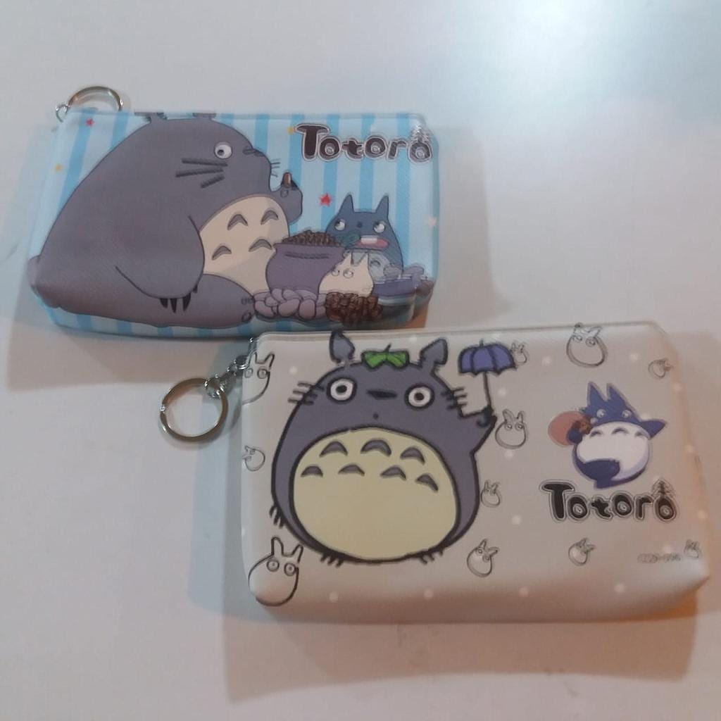 Cartuchera Totoro PT Studio Ghibli Anime con Amigos Diseños Varios (Unidad)