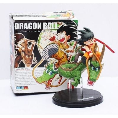 Figura Articulada Goku Sobre Dragón Bandai Dragon Ball Anime (Copia)