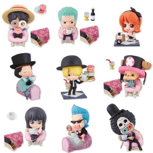 Figura Varios Petit Chara Land One Piece Anime (Unidad) (Copia) Mugiwara Fiesta del Te en Caja