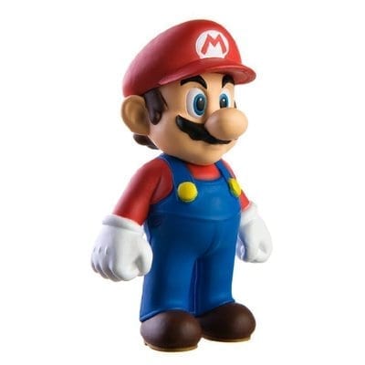 Figura Mario Banpresto Mario Bros Videojuegos 5" (Copia)