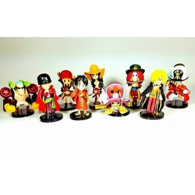 Figura Personajes Varios PT One Piece Anime (Unidad) (Copia)
