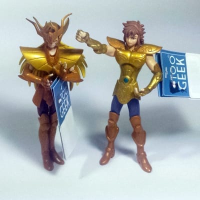 Figura Caballeros PT Caballeros del Zodiaco Anime 3" (Copia)