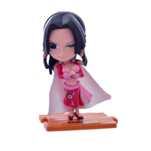 Figura Boa Hancock PT One Piece Anime Base de Madera 4" (copia)
