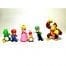 Figura Personajes Varios PT Mario Bros Videojuegos sin Base 3"