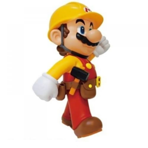 Figura Mario Maker Banpresto Mario Bros Videojuegos en Bolsa 5" (Copia)