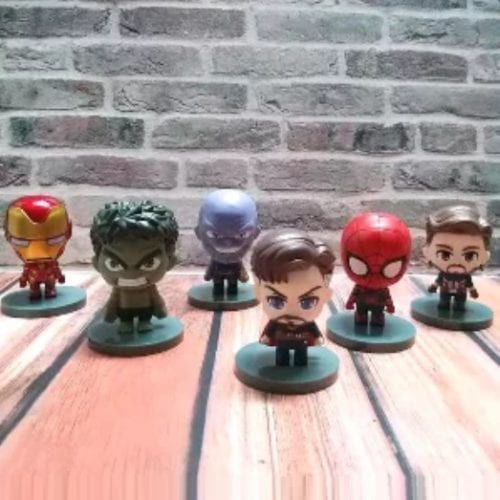 Figura Avengers PT Avengers Marvel 3" (Unidad)