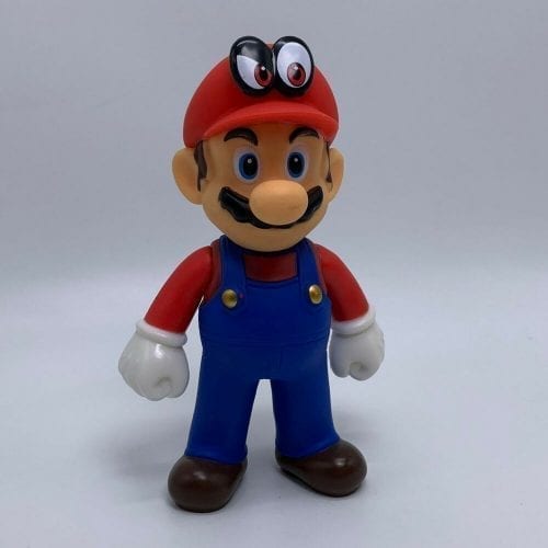 Figura Mario con Cappy Banpresto Mario Odissey Videojuegos 4" en Bolsa (Copia)