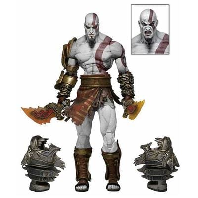 Figura Articulada Kratos Neca God of War 3 Videojuegos 7" (Copia)