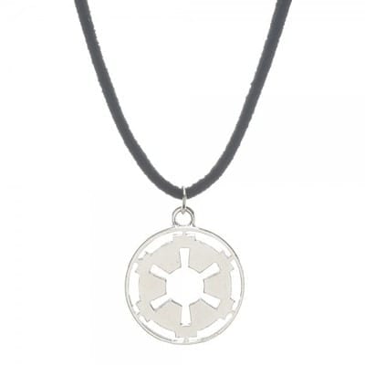 Collar Metálico Logo Imperio TooGEEK Star Wars
