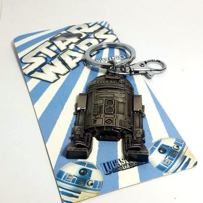 Llavero Metálico R2-D2 PT Star Wars (Copia)