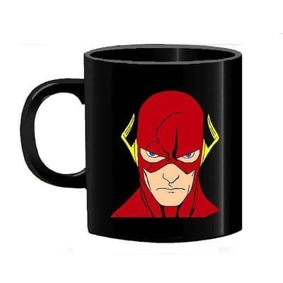Mug Tallado The Flash Rostro TooGEEK Flash DC Comics
