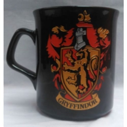 Mug Tallado Griffyndor TooGEEK Harry Potter Fantasia Logo