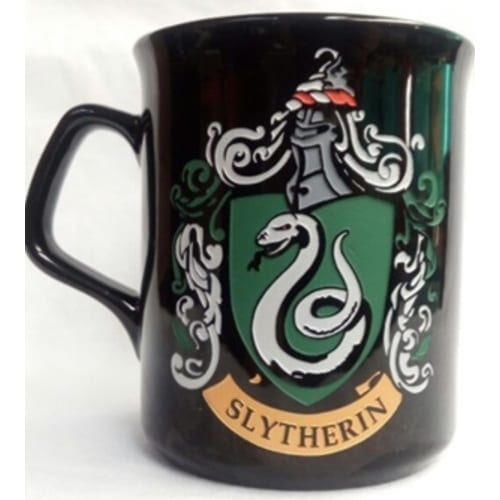 Mug Tallado Slytherin TooGEEK Harry Potter Fantasia Logo