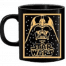Mug Tallado Darth Vader TooGEEK Star Wars Sepia