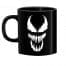 Mug Tallado Venom TooGEEK Marvel Fondo Negro