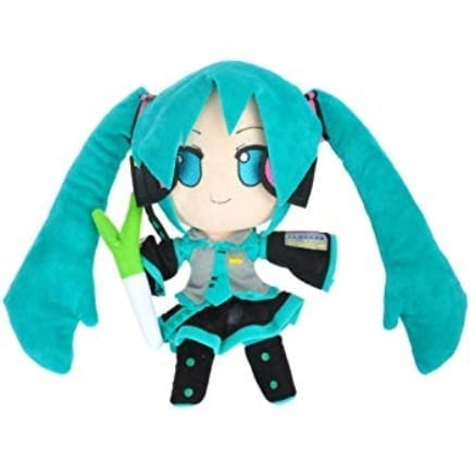 Peluche Miku Hatsune Crypton Vocaloid Anime 10"