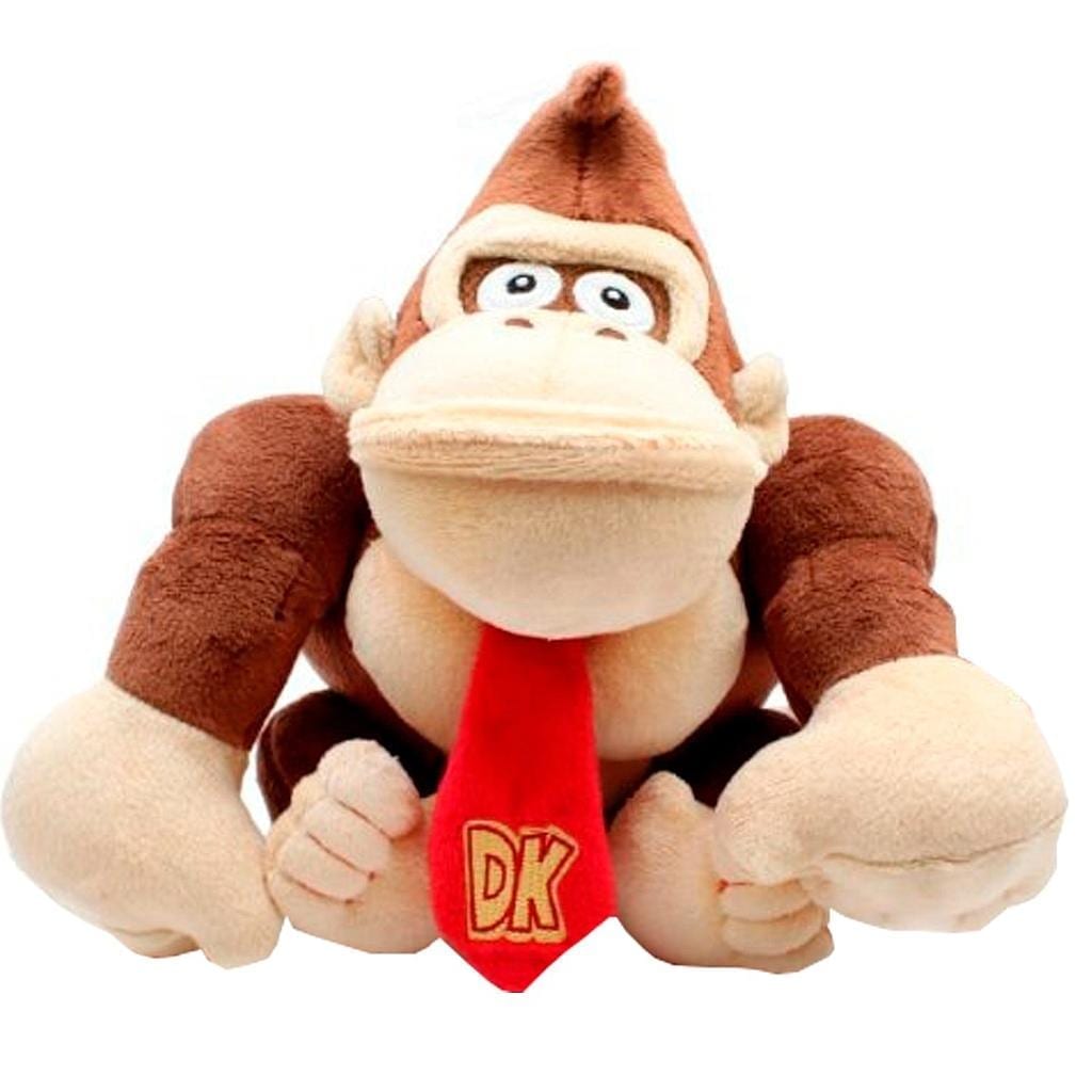 Peluche Donkey Kong PT Mario Bros Videojuegos 12"