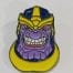Pin Metálico Rostro Thanos TooGEEK Thanos Marvel (Color)
