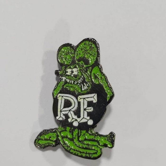 Pin Metálico Rat Fink RF TooGEEK Geek Iconos (Color)
