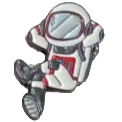 Pin Metálico Astronauta TooGEEK Geek Iconos (Color)