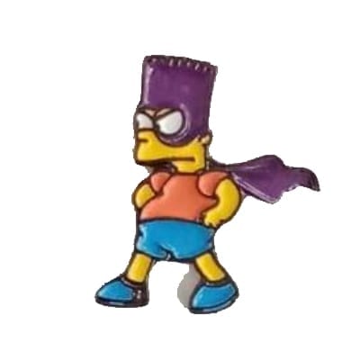 Pin Metálico Bart TooGEEK Los Simpsons Animados El Barto