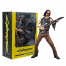 Figura Johnny Silverhand Mcfarlane Toys Cyberpunk 2077 Ciencia Ficción 12" Figura de Lujo