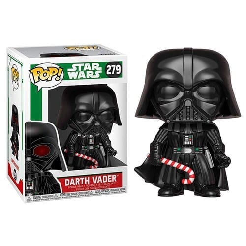 Figura Darth Vader Funko POP Star Wars con Baston de Caramelo