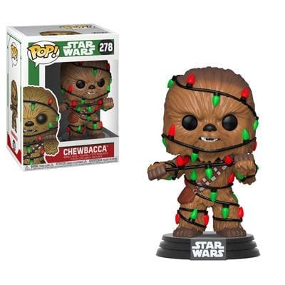 Figura Chewie Funko POP Star Wars con Luces