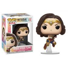 Figura Wonder Woman Funko POP Wonder Woman 1984 DC Comics Volando