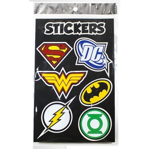 Stiker Pictograma Hamma DC Comics DC Logos