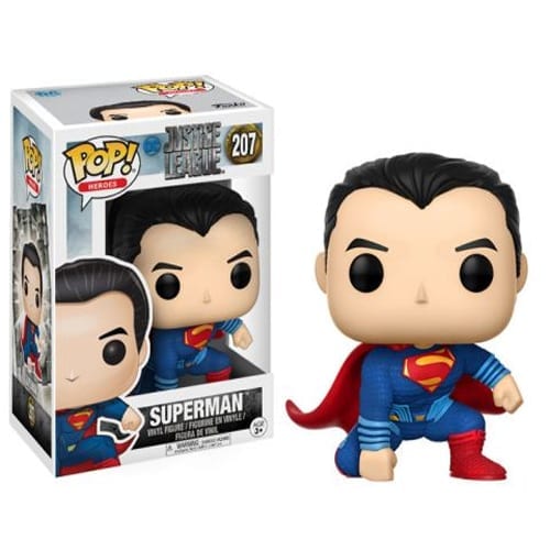Figura Superman Funko POP Liga de la Justicia DC Comics