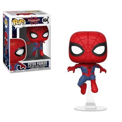 Figura Peter Parker Funko POP Spiderman in to the Spiderverse Marvel