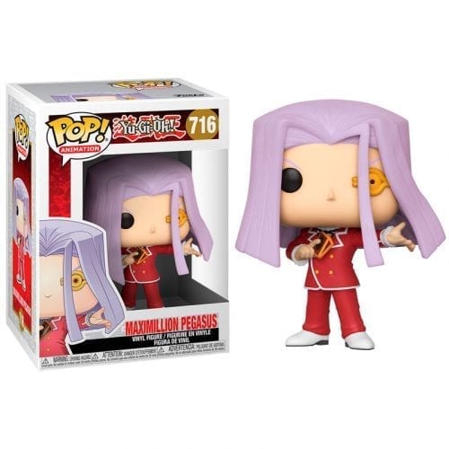Figura Maximillion Pegasus Funko POP Yu Gi Oh Anime