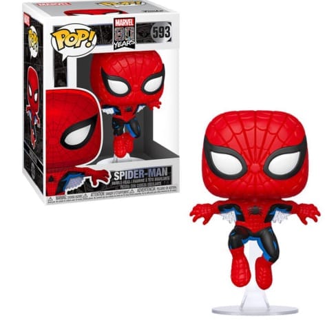 Figura Spiderman Funko POP Marvel Primera Aparición