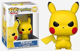 Figura Pikachu Furioso Funko POP Pokémon Anime
