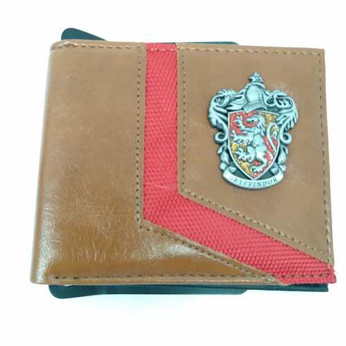 Billetera Griffyndor PT Harry Potter Fantasia Café con Rojo Logo Metaico (copia)