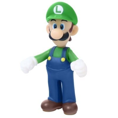 Figura Luigi Banpresto Mario Bros Videojuegos 5" (Copia)