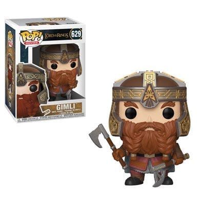Figura Gimli Funko POP Señor de los Anillos Fantasía