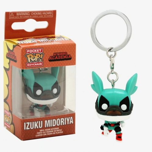 Llavero Deku Funko POP Boku No Hero Anime Deku Traje de Héroe