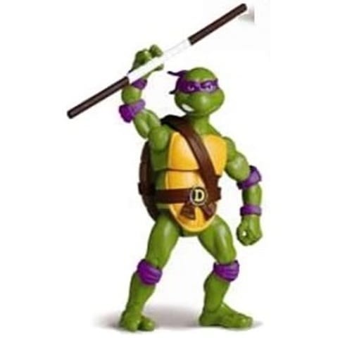 Figura Articulada Donatello Spin Master Tortugas Ninja Animados Colección Clásica en Bolsa 7" (Copia)