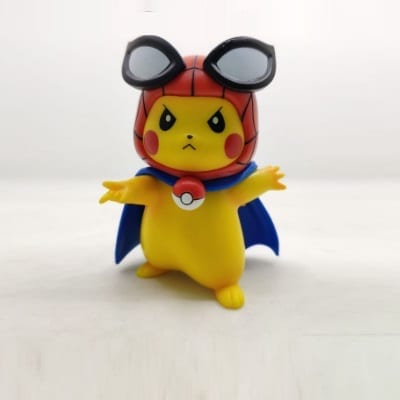 Figura Pikachu PT Pokémon Anime Disfrazado de Darth Vader