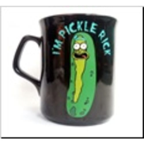Mug Tallado Pickle Rick TooGEEK Rick and Morty Animados