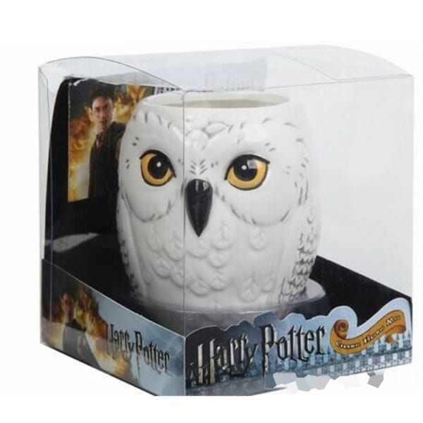 Mug en Cerámica Hedwig Monogram Harry Potter Fantasía (Copia) 10 oz